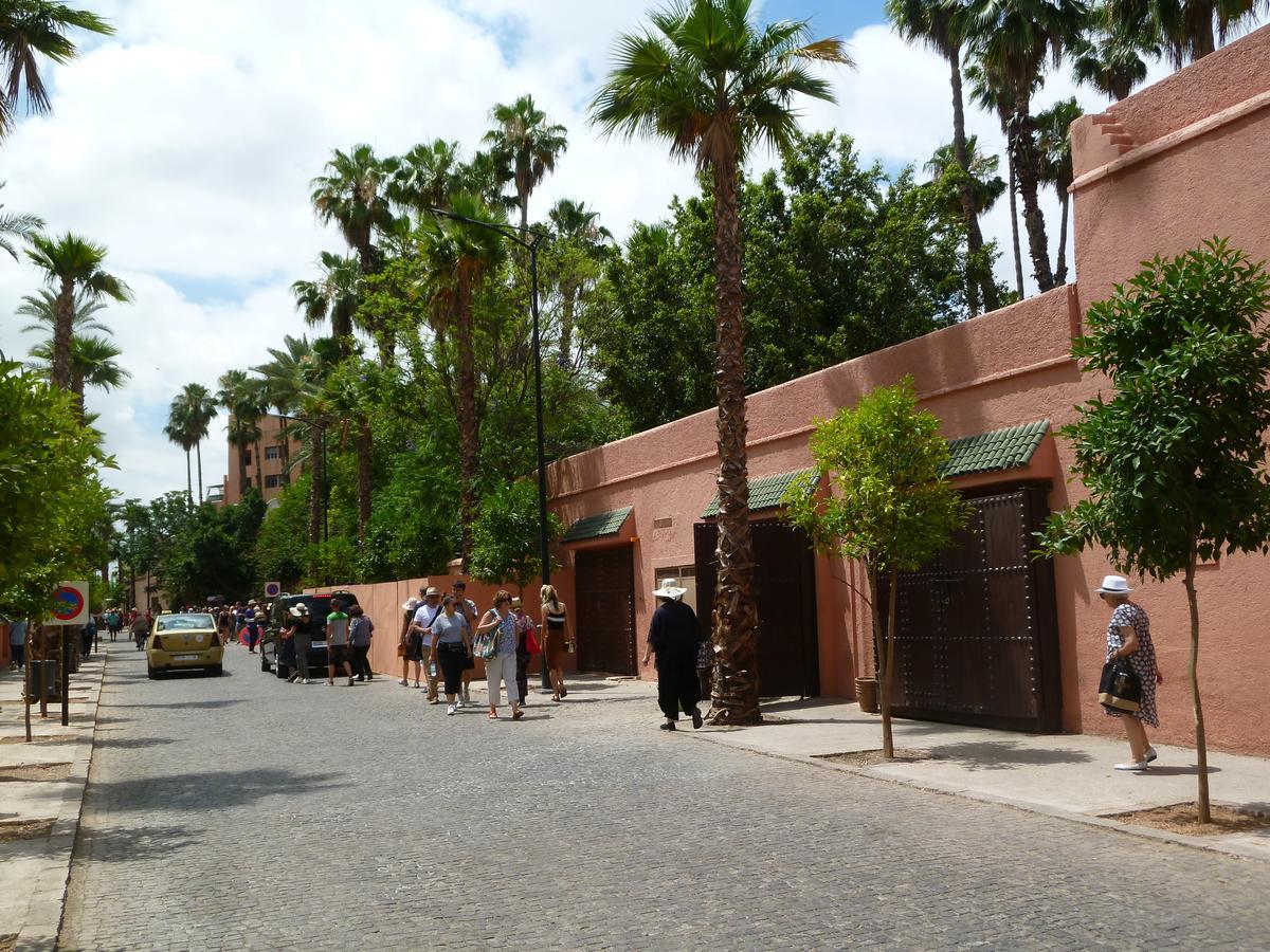 Mirador De Majorelle, The Apartment Is Only For Families Marrakesh Extérieur photo