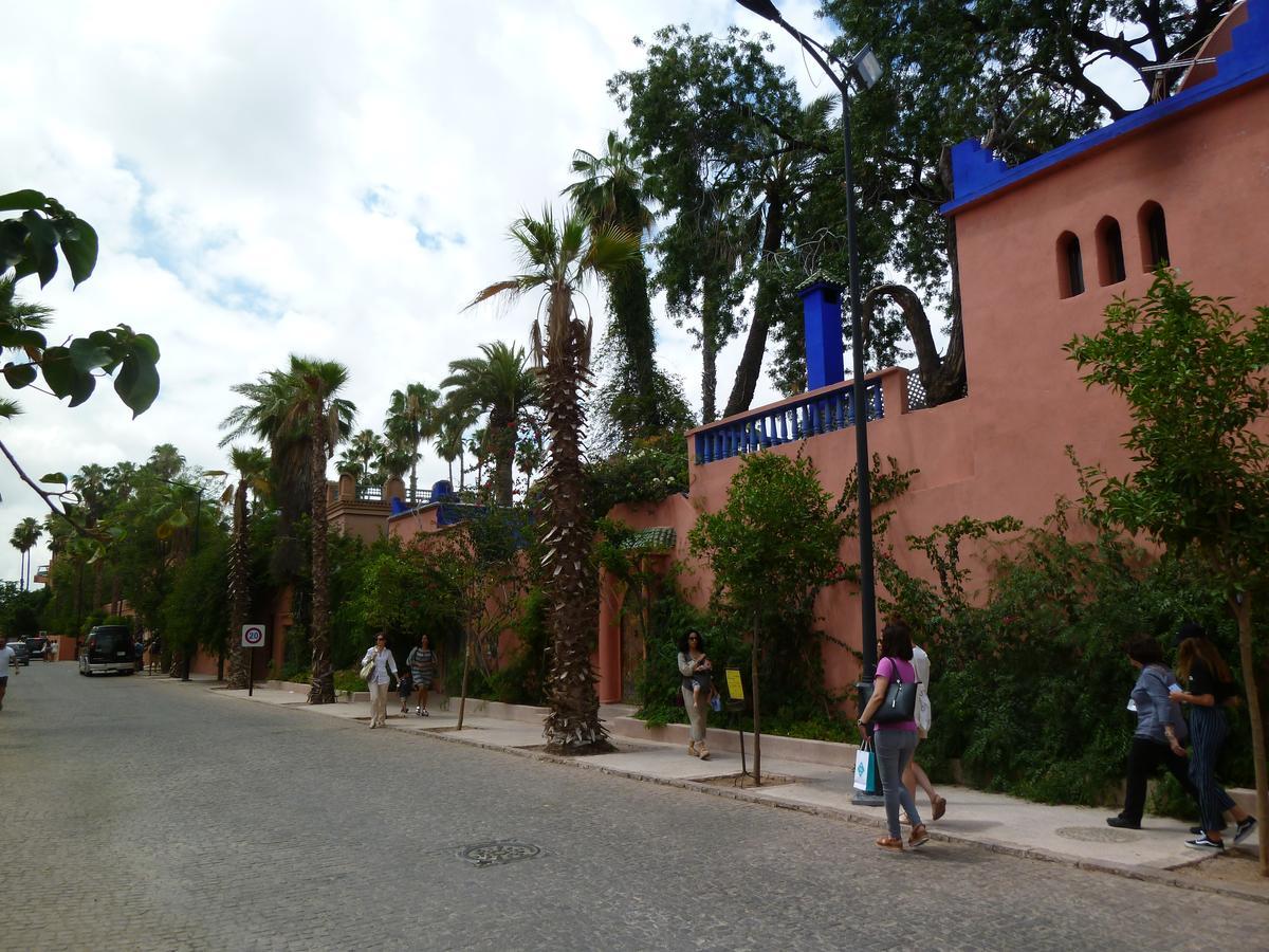 Mirador De Majorelle, The Apartment Is Only For Families Marrakesh Extérieur photo